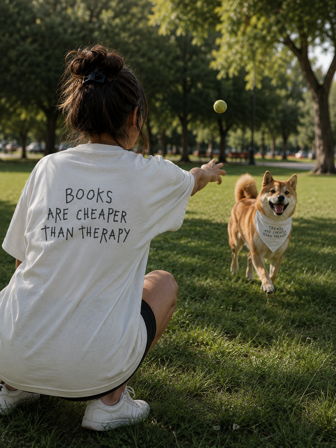 Books Are Cheaper Than Therapy collection