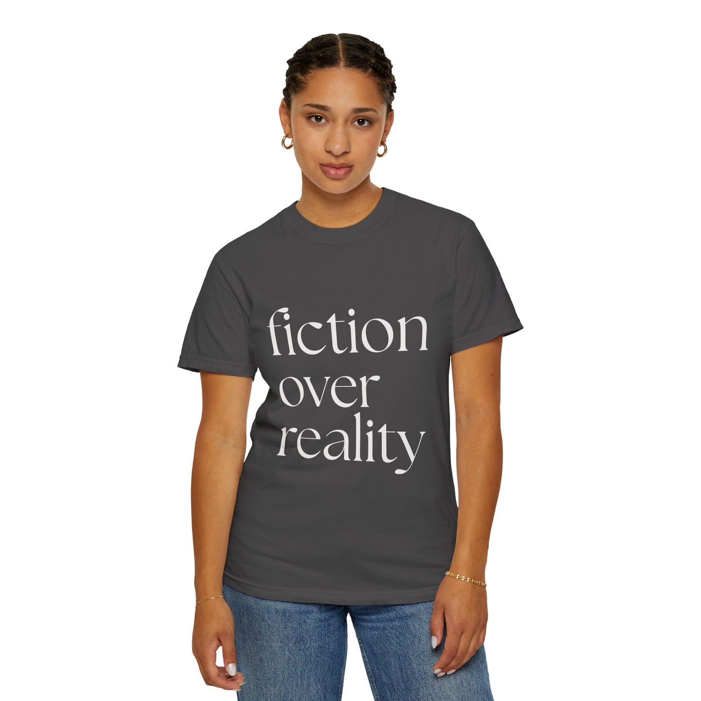 Fiction Over Reality T-Shirt