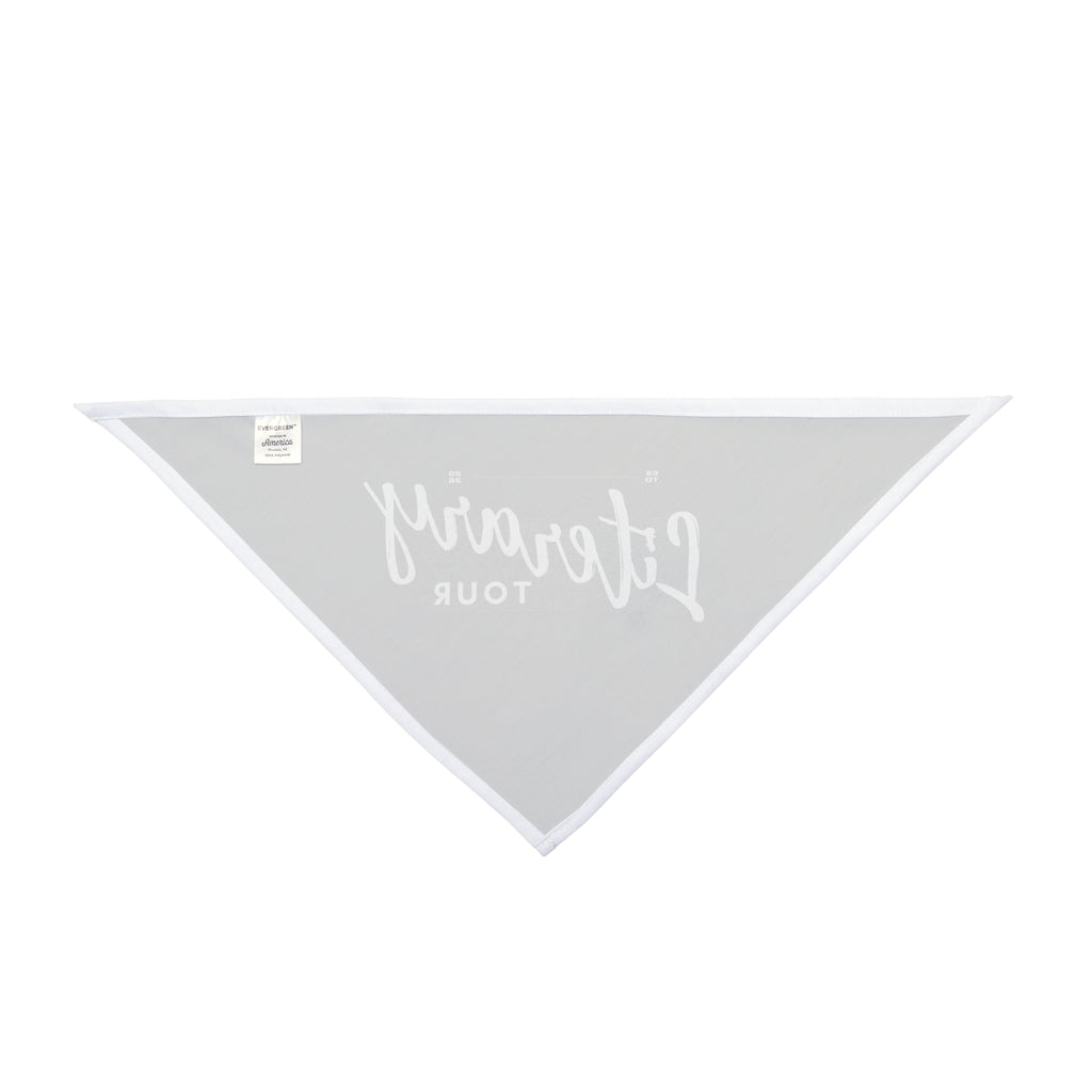 Literary Tour Pet Bandana – Cute Book Lover Dog Bandana