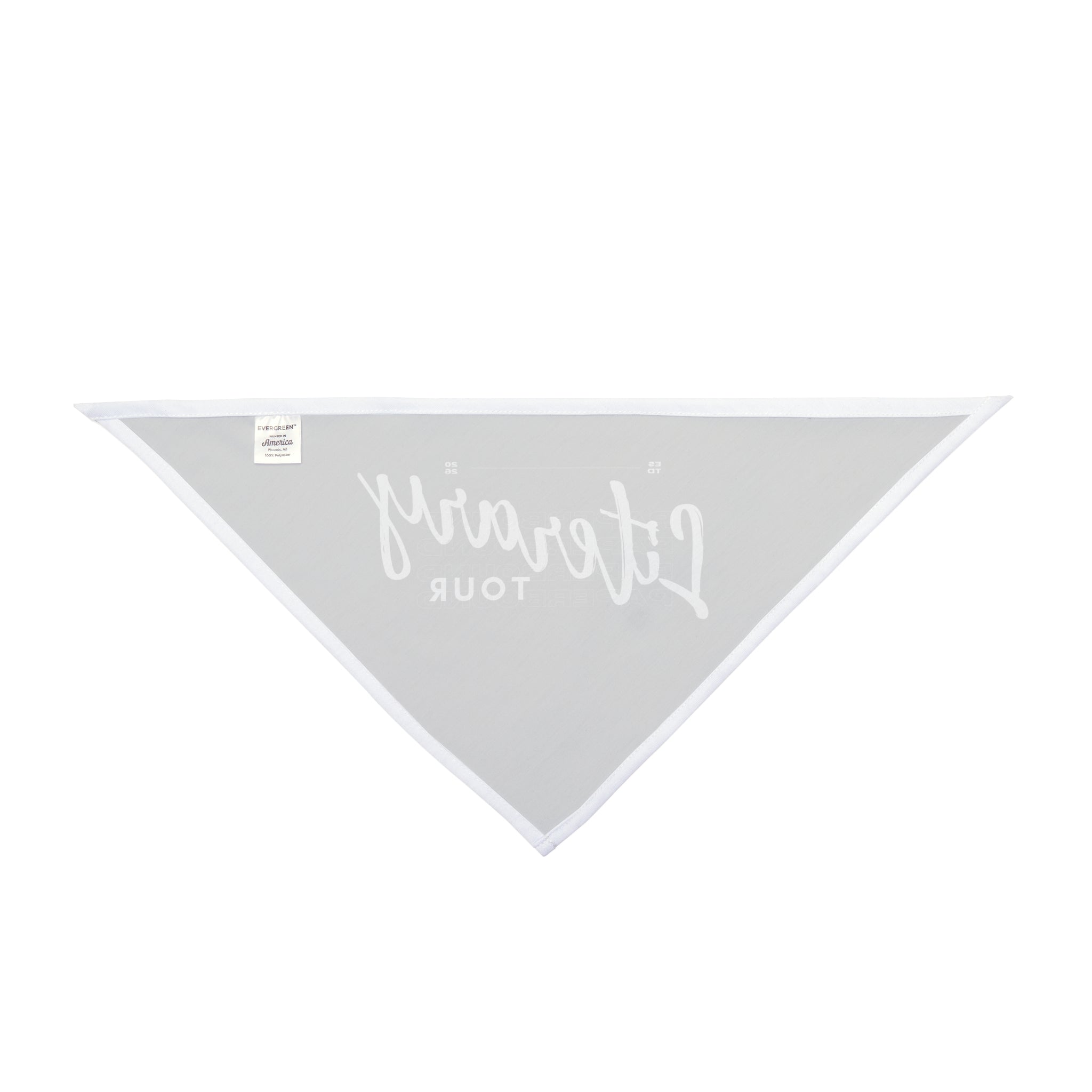 Literary Tour Pet Bandana – Cute Book Lover Dog Bandana