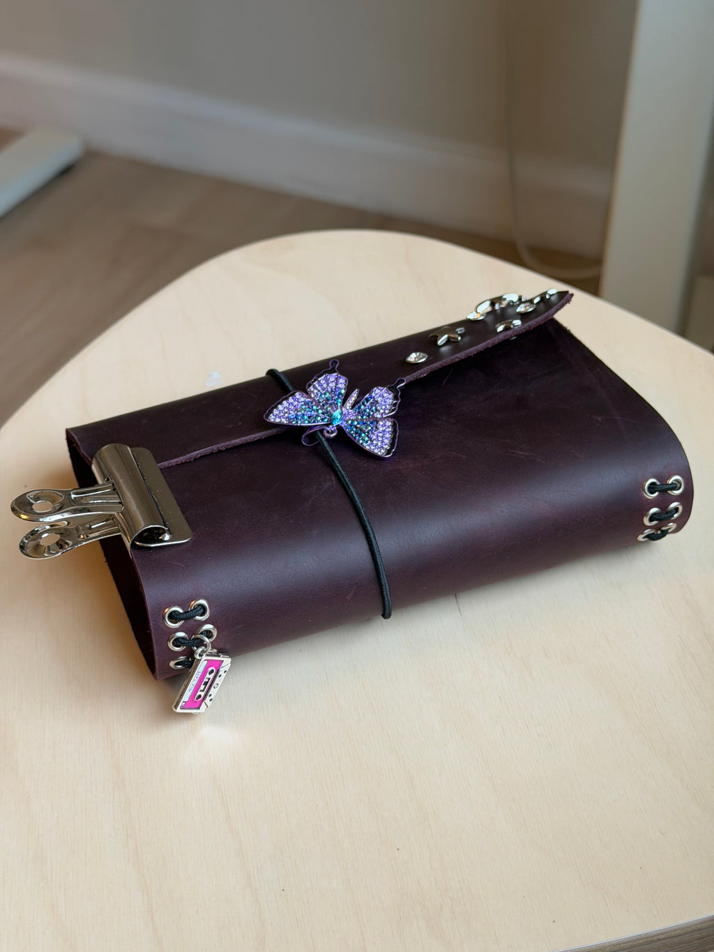 ‘93 — A6 Leather Journal