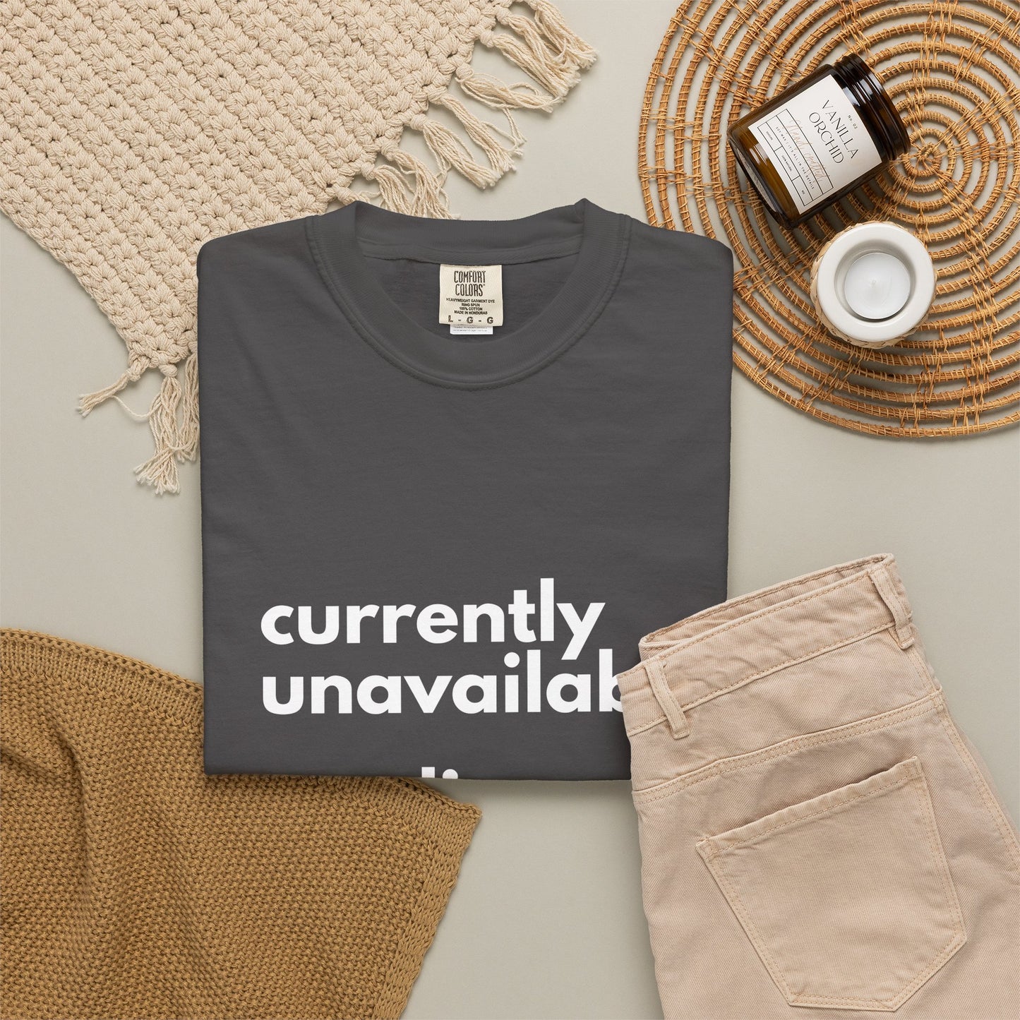 Currently Unavailable Reading T-Shirt