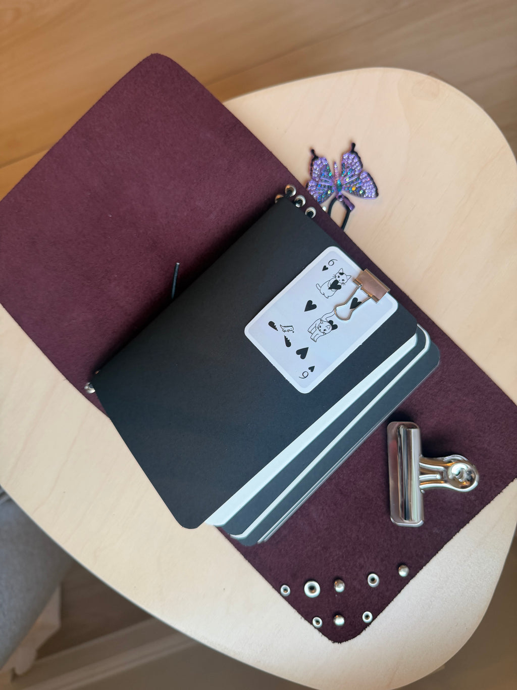 ‘93 — A6 Leather Journal