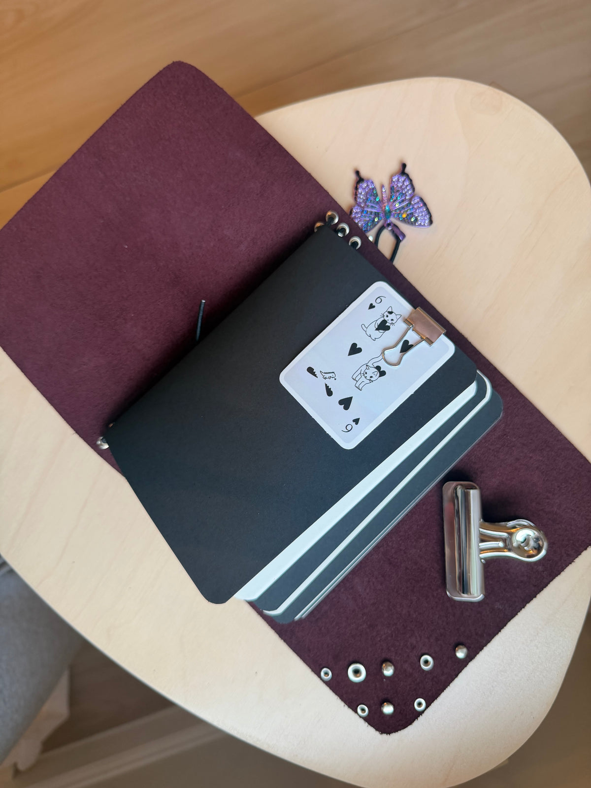 ‘93 — A6 Leather Journal