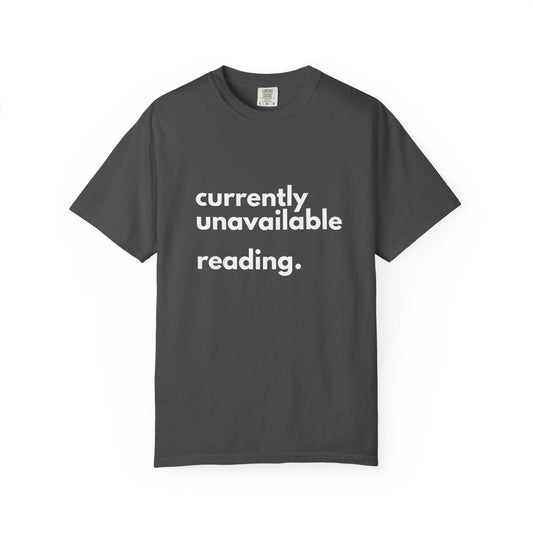 Currently Unavailable Reading T-Shirt