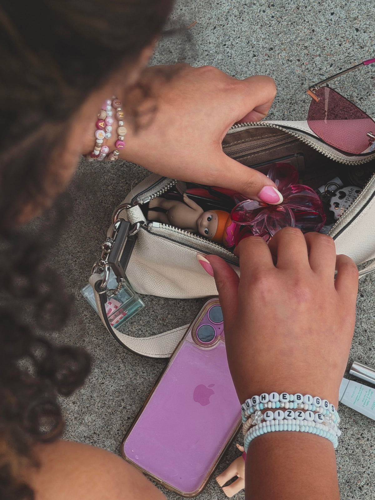 Lizzie Young + Hughie Biggs —  Bookish Bracelet Stack Binding 13 Releasing 10 Inspired