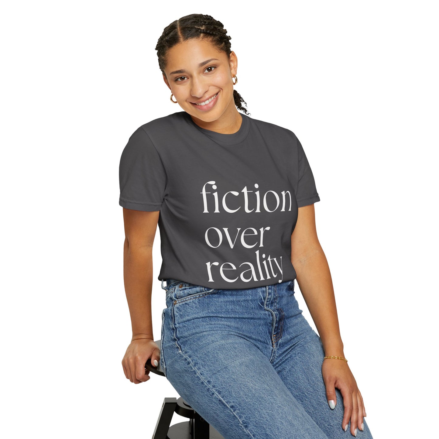 Fiction Over Reality T-Shirt