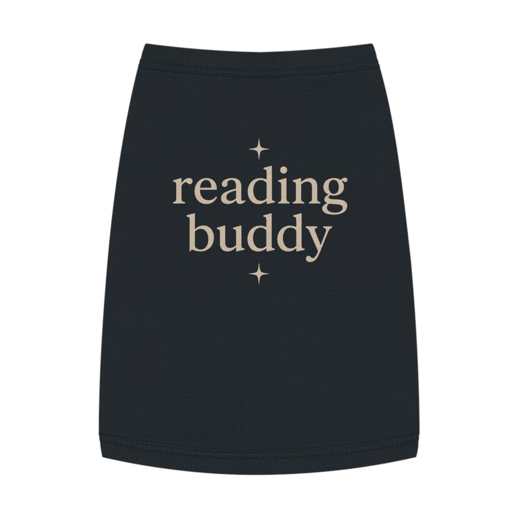 Reading Buddy Pet Tank Top