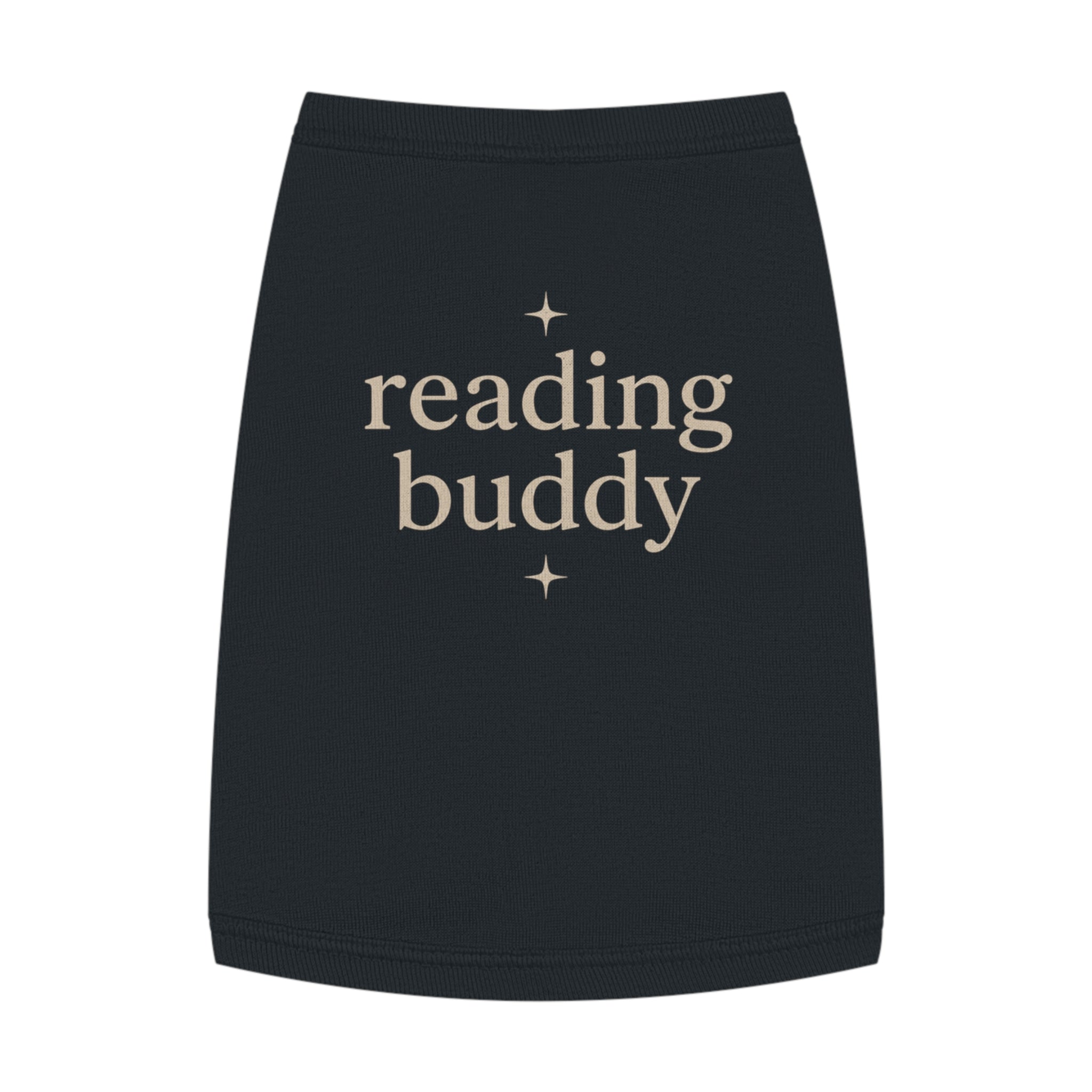 Reading Buddy Pet Tank Top