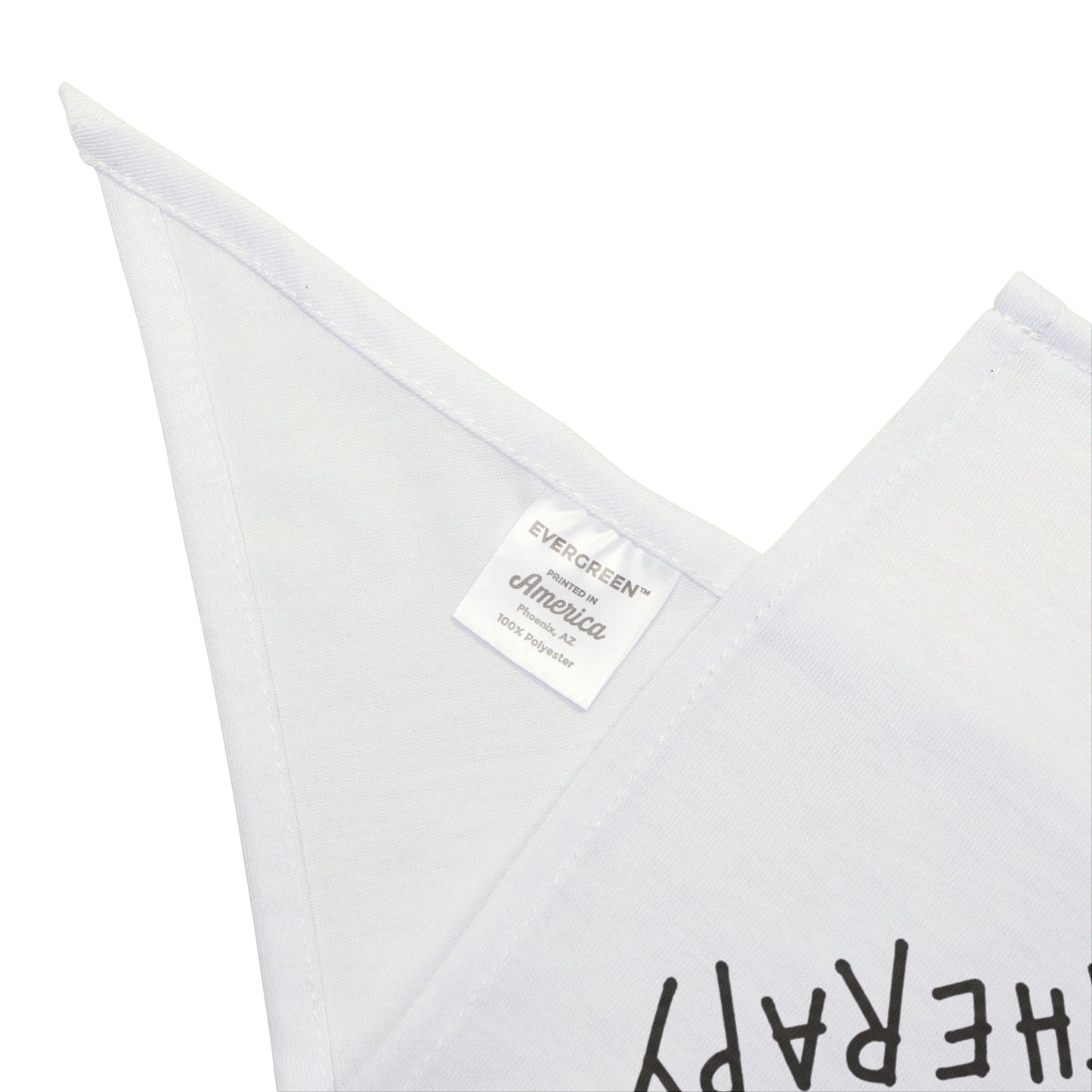 Pet Bandana — "Treats Are Cheaper Than Therapy" Dog Bandana, Funny Puppy Accessory