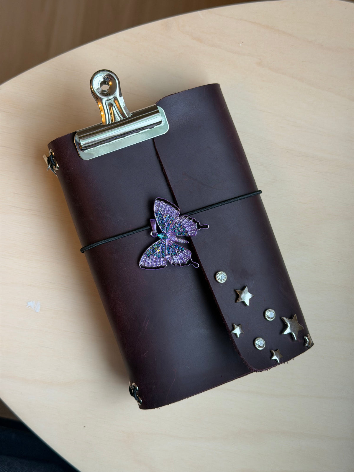 ‘93 — A6 Leather Journal