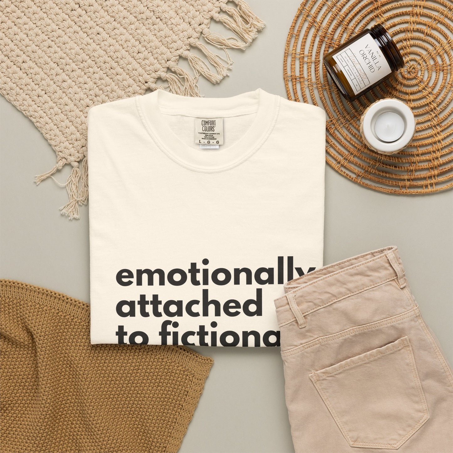 Emotionally Attached to Fictional Characters T-Shirt
