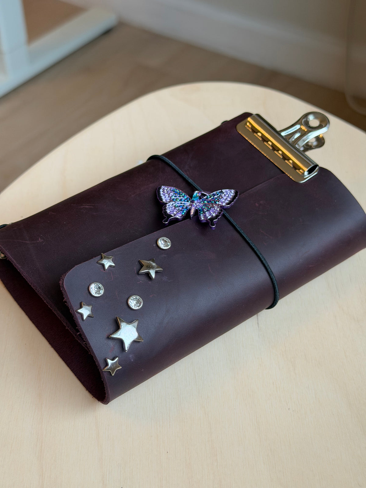 ‘93 — A6 Leather Journal