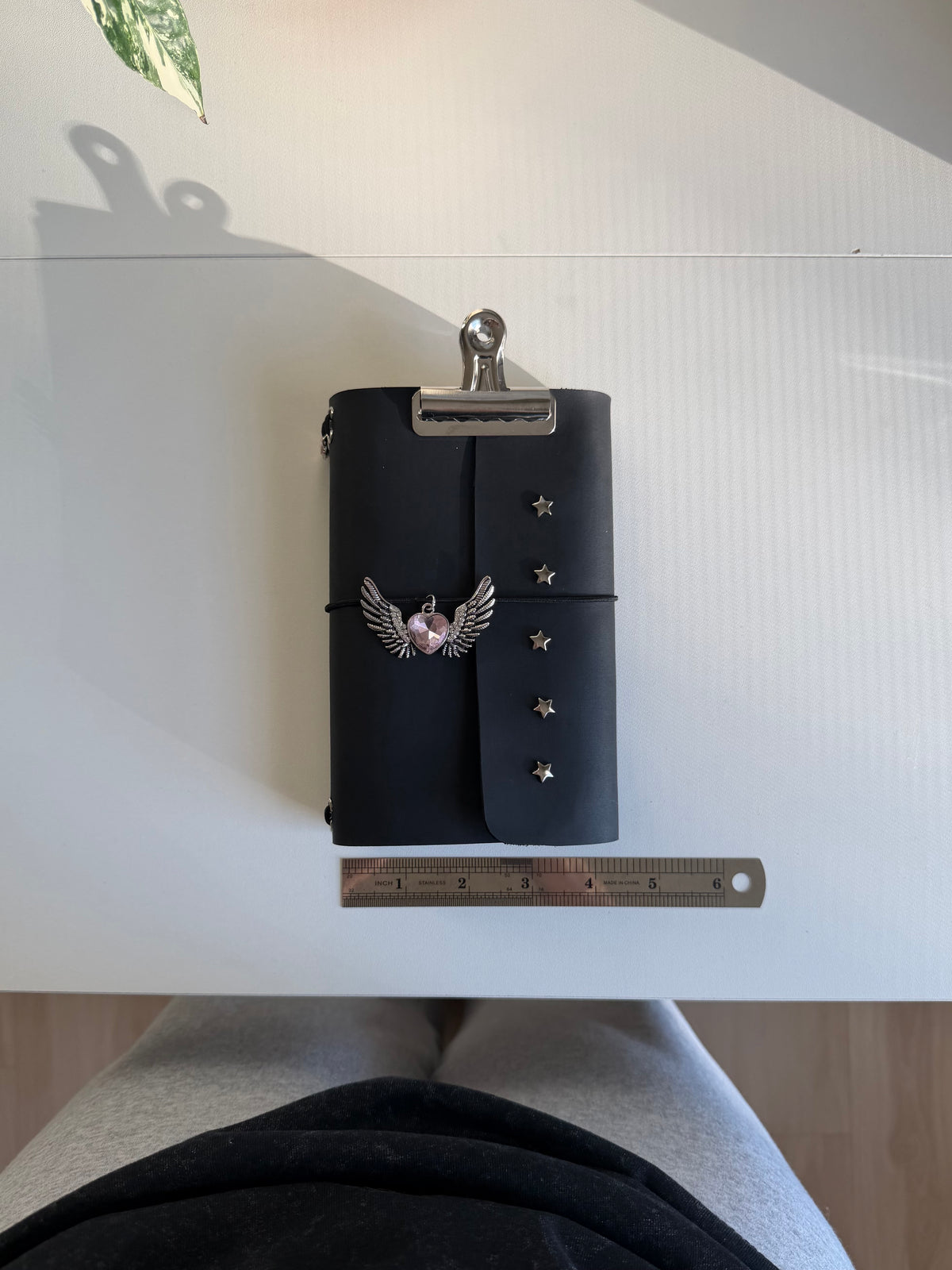 You’re a Star A6 Studded Leather Journal