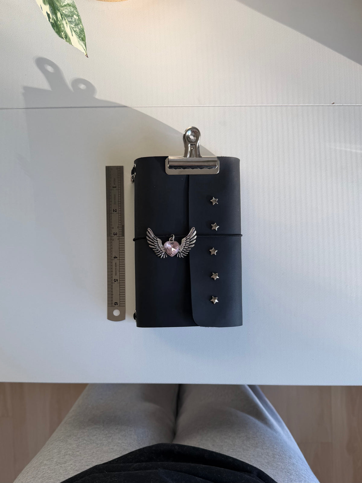 You’re a Star A6 Studded Leather Journal