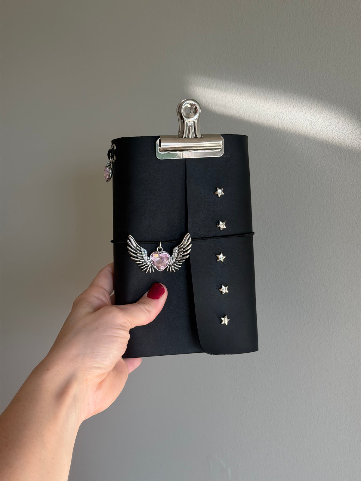 You’re a Star A6 Studded Leather Journal