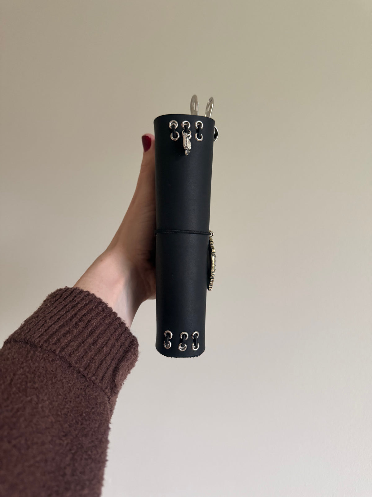 Star Struck A6 Studded Leather Journal