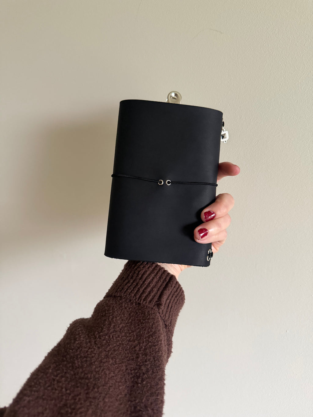 Star Struck A6 Studded Leather Journal