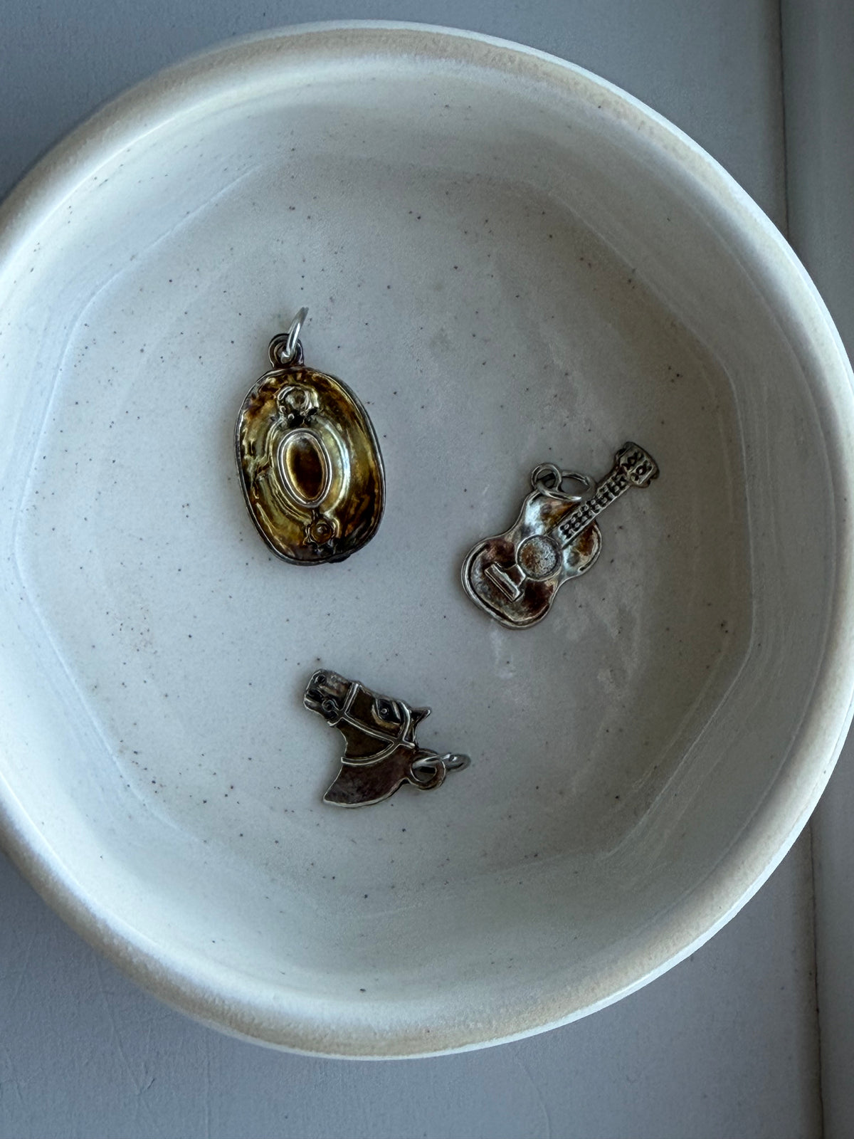 Live Long Cowgirls Randomized Charm Cluster — 3 Charms