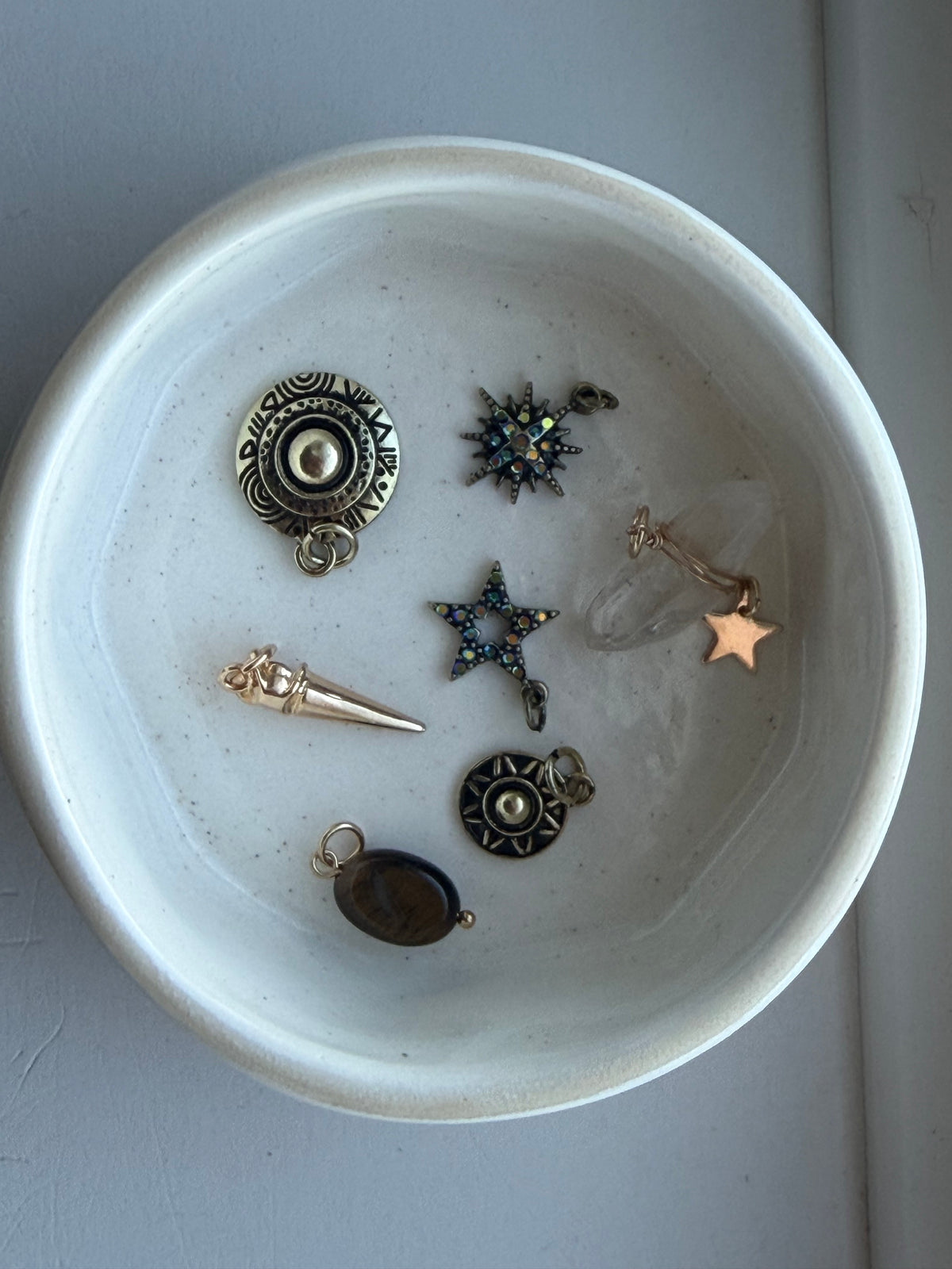 For the Night Randomized Charm Cluster — 3 Charms