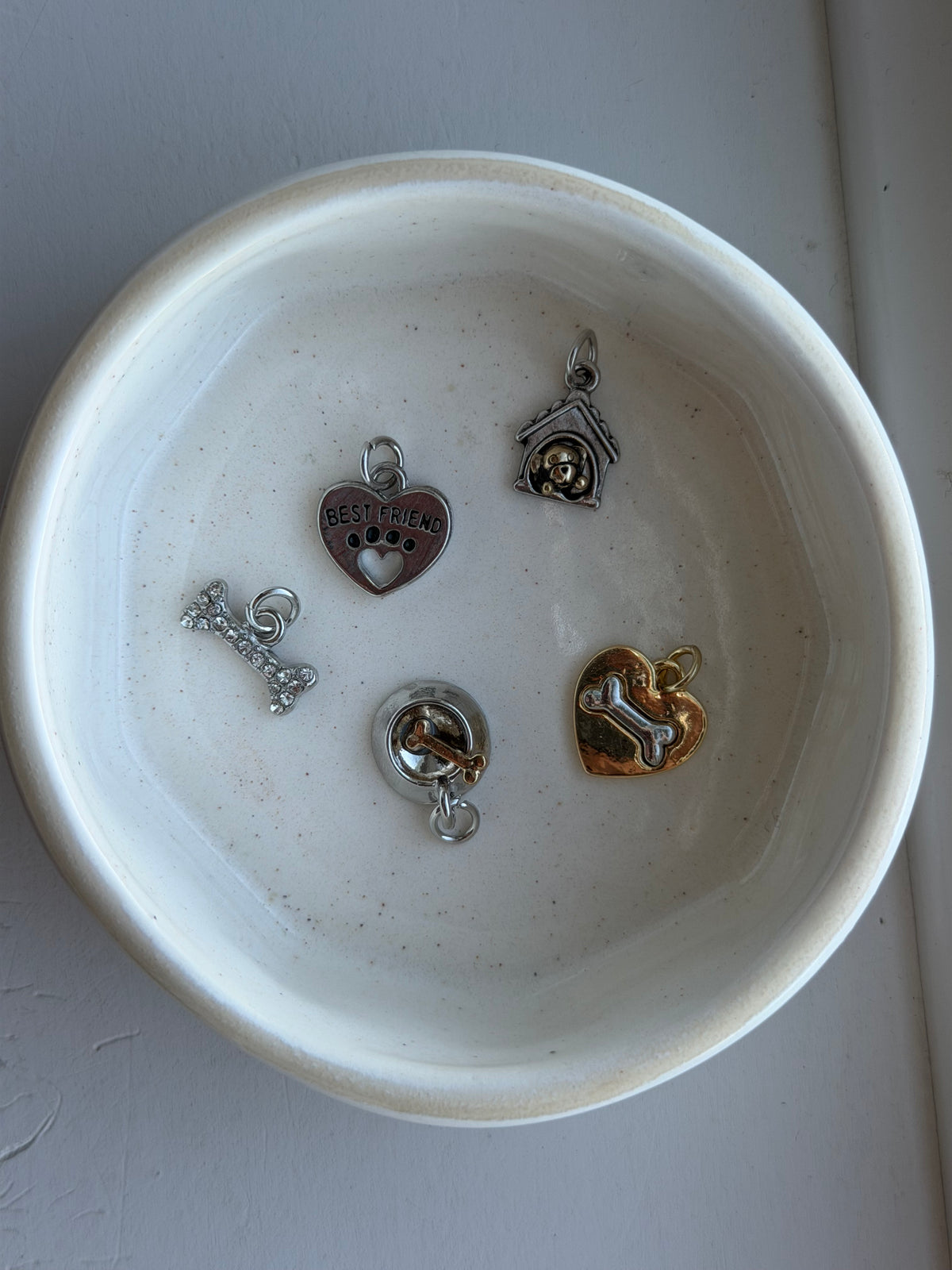 My Best Friend Randomized Charm Cluster — 3 Charms