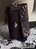 Somewhere Out West A6 Studded Leather Journal