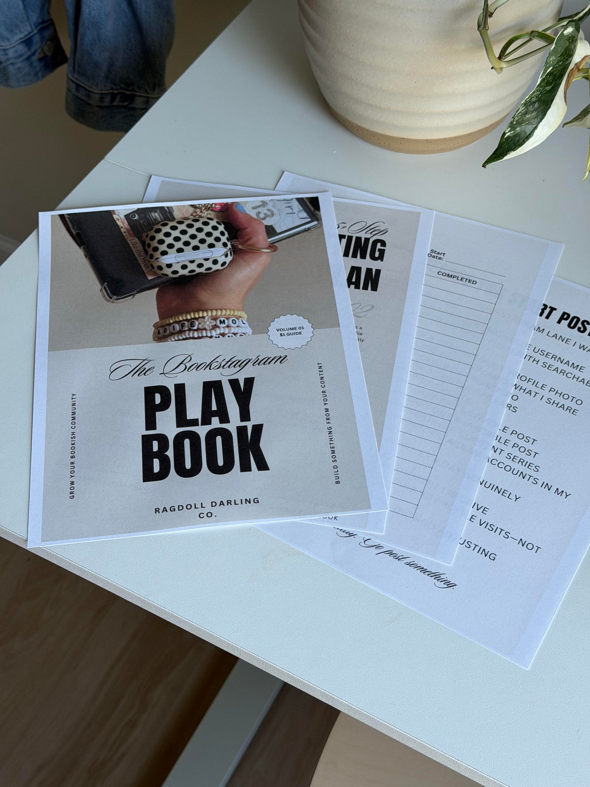 Vol. 01 | Start Your Bookstagram